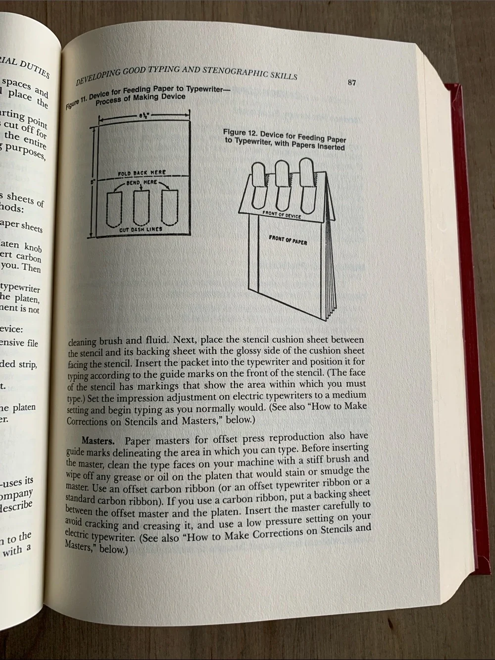 Complete Secretary's Handbook - Red Cover